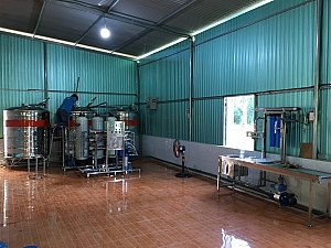 HỆ THỐNG LỌC NƯỚC ĐÓNG CHAI 750 L/H